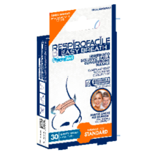 CEROTTI NASALI SPECIAL COLOR PELLE   30 pezzi (5,6x1,8cm) 167721 STANDARD