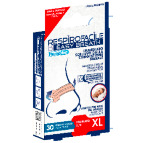 CEROTTI NASALI SPECIAL COLOR PELLE   30 pezzi (- 6,7x 2cm XL) 167714 MAXI