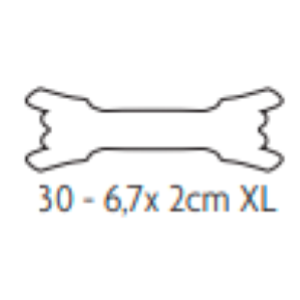 CEROTTI NASALI SPECIAL COLOR PELLE   30 pezzi (- 6,7x 2cm XL) 167714 MAXI