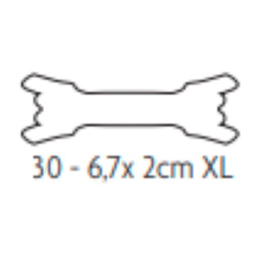 CEROTTI NASALI SPECIAL COLOR PELLE   30 pezzi (- 6,7x 2cm XL) 167714 MAXI