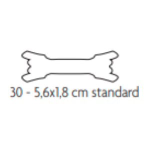 CEROTTI NASALI SPECIAL COLOR PELLE   30 pezzi (5,6x1,8cm) 167721 STANDARD