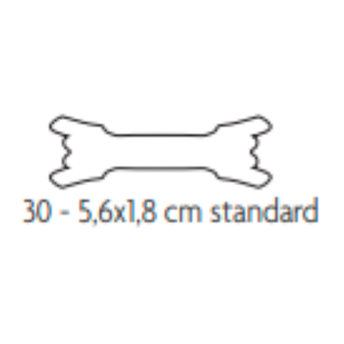 CEROTTI NASALI SPECIAL COLOR PELLE   30 pezzi (5,6x1,8cm) 167721 STANDARD