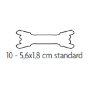 CEROTTI NASALI SPECIAL COLOR PELLE   10 pezzi (5,6x1,8cm) 163310 STANDARD
