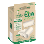 ECO BENDA SET 2 PZ  100% cotone grezzo 5 m x 8 cm 150303