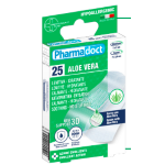 CEROTTI ASSORTITI ALOE VERA 3D - 25 pz  Azione lenitiva, idratante 083526