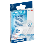 SCATOLA CEROTTI PHARMADOCT ACQUASTOP 5 pz XL  (cm 7,5x5) [cod. 118785]
