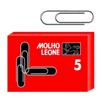 FERMAGLI ZINCATI LEONE n.5 pz.100 2100055