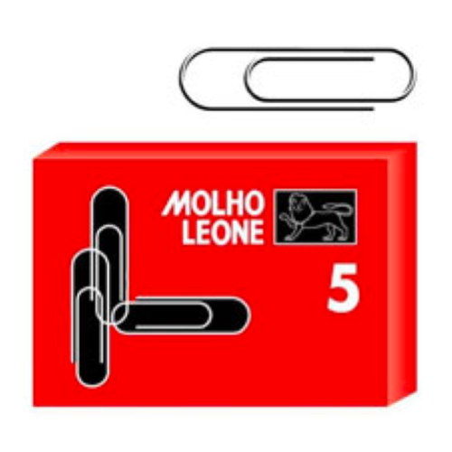 FERMAGLI ZINCATI LEONE n.5 pz.100 2100055