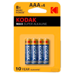 BATTERIA KODAK ALKALINE MINISTILO tipo AAA pz.4 7003017    KB0200