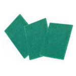 SPUGNE ABRASIVE CRYSTAL VERDI CM 10X15  3 PZ ART 299