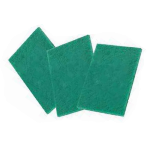 SPUGNE ABRASIVE CRYSTAL VERDI CM 10X15  3 PZ ART 299