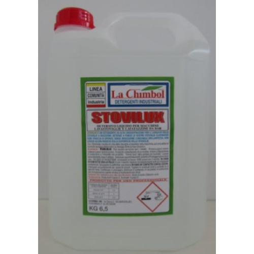 DETERSIVO STOVILUX LIQUIDO LAVASTOVIGLIE 5 KG