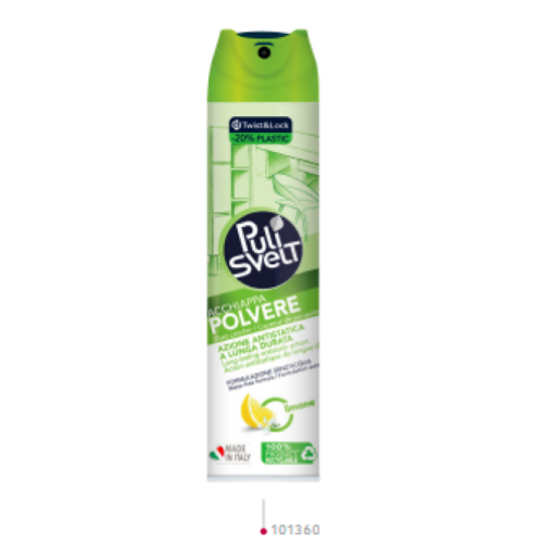 PULI SVELT ACCHIAPPAPOLVERE 300 ML LIMONE 101360