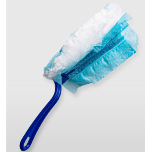 ATTREZZO TOGLIPOLVERE SPEEDY ATT02522A KIT COMPLETO DI MANICO ( 1 ATTREZZO + 5 PIUMINI)