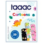 CEROTTI TAAC KIDS stampati 20pz. V831 Formato cm 7x2  Linea Classic