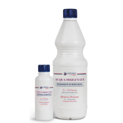 ACQUA OSSIGENATA Perossido idrogeno 3 % (10 VOL .) Flacone da 250 ml  Q590