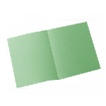 CARTELLINA MANILLA SEMPLICE VERDE  pz.100 gr.200. Misure cm.25x34.