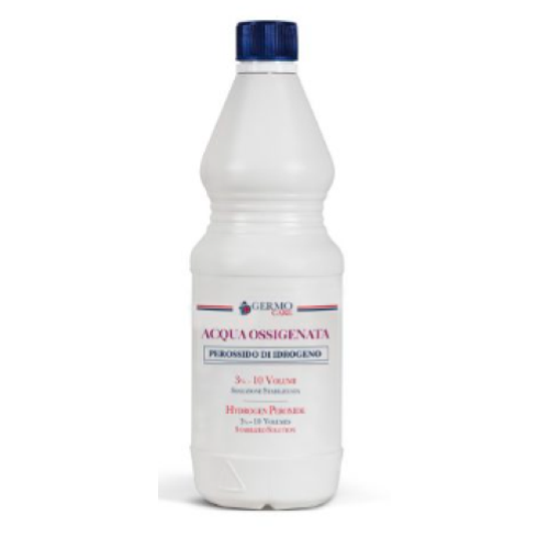 ACQUA OSSIGENATA Perossido idrogeno 3 % (10 VOL.) Flacone da 1000 ml RET122