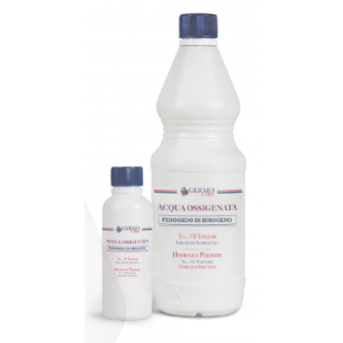 ACQUA OSSIGENATA Perossido idrogeno 3 % (10 VOL.) Flacone da 1000 ml RET122