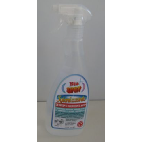 DETERGENTE IGIENIZZANTE BIO SPRY 750 ML HACCP CON DISPENSER