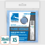 PANNI MORGAN 5 PZ BLU 40X38 CM PAN03566A MULTIUSO ALTA ASSORBENZA E DURATA