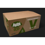 ASCIUGAMANO INTERFOGLIATO A "V" 2 veli Avana  AV218 3990PZ