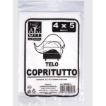 TELO COPRITUTTO 4X5M SPESSORE 5 MICRON SET 10 PZ TEL05827A