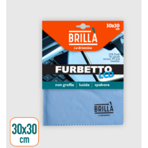 PANNO FURBETTO LCD 30X30 CM PAN04383A