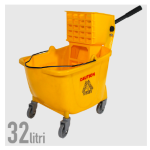 CARRELLO ROLL 32 LT 1 SECCHIO CON STRIZZATORE CAR06215A