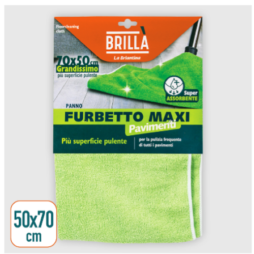 PANNO FURBETTO MAXI 50X70 CM PAN02716A