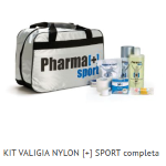 VALIGIA PH[+]SPORT NYLON COMPLETA ART 9302  cm 48x31x17,5