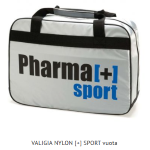 VALIGIA NYLON VUOTA PHARMA[+]SPORT - VUOTA cm 48x31x17,5