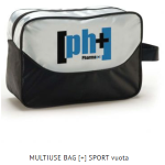 MULTIUSE BAG PHARMA[+]SPORT - VUOTA CM 28X19X11