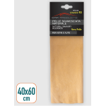 PELLE DAINO SCAMOSCIATA NATURALE  C ART.40 CON APPENDINO  60X40 PEL00936A