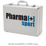 VALIGIA ALLUMINIO PHARMA[+]SPORT - vuoto CM 45X15X33