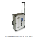 TROLLEY VALIGIA ALLUMINIO PHARMA[+]SPORT - vuoto Cm 46x21x32