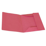 Cartellina manilla 3 lembi  ROSSO MAGENTA  pz.50 2050093.MA