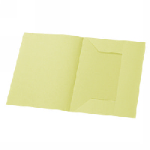 Cartellina manilla 3 lembi giallo pz.50 2050093.GI