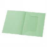 Cartellina manilla 3 lembi verde pz.50 2050093.VE