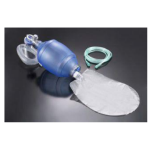 PALLONE PEDIATRICO  PVC RESERVOIR + MASCHERINA + VALVOLA E TUBO 02 capacità 550 ml 7-30 KG 07011A