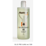 OLIO PRE-GARA 500 ml PHARMA(+) SPORT