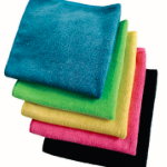 PANNO MICROFIBRA UNIVERSALE FURBETTO GIALLA PAN00875A ART 338.232 40X40