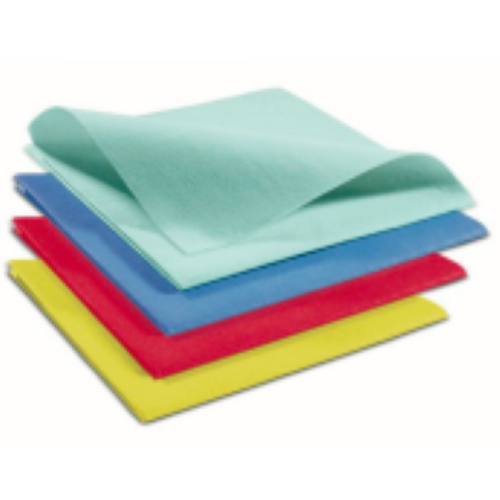 PANNO MULTIUSO 38X38 CM VERDE ART 602.037 SET 10 PEZZI