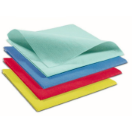 PANNO MULTIUSO 38X38 CM GIALLO ART 602.030 SET 10 PEZZI