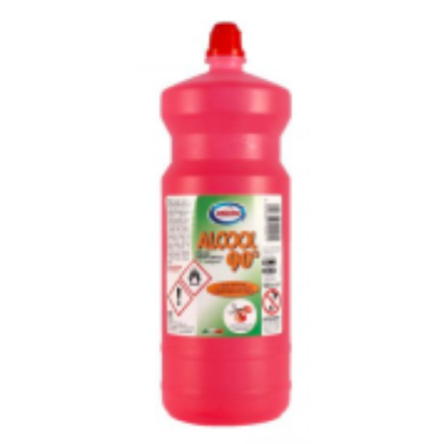 ALCOOL DENATURATO 90 1 LT FLACONE 0101015 15 ART 100105100011