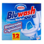 BLU WASH WC  SET 12 TABS DISINCROSTA & IGIENIZZA 100808002209 
