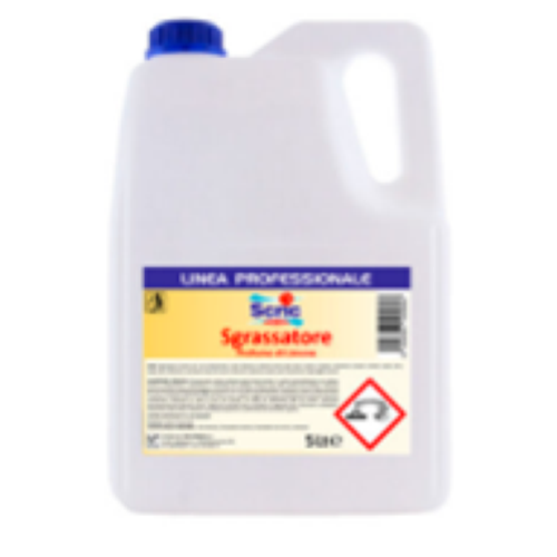DETERGENTE SGRASSATORE SCRIC Tanica 5 lt 121004005607 AL LIMONE