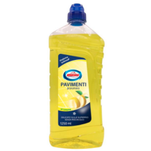 DETERGENTE PAVIMENTI Limone Lt 1,250 AMACASA 100765006511