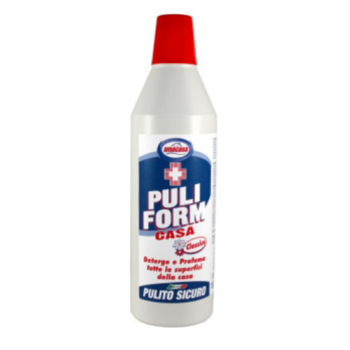 DETERGENTE PULIFORM Classico Lt 1,000 AMACASA PAVIMENTI IGIEINIZZANTE 100705511024