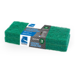 SPUGNE ABR VERDI NORMALE 2PZ 25X11,5H2,5CM